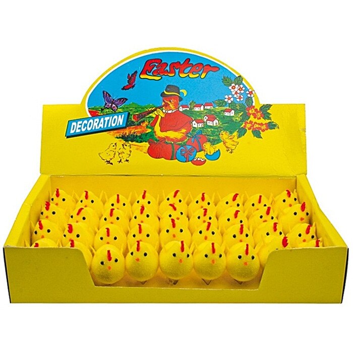 Set 36 puisori din plus in cuib - 5.5 cm